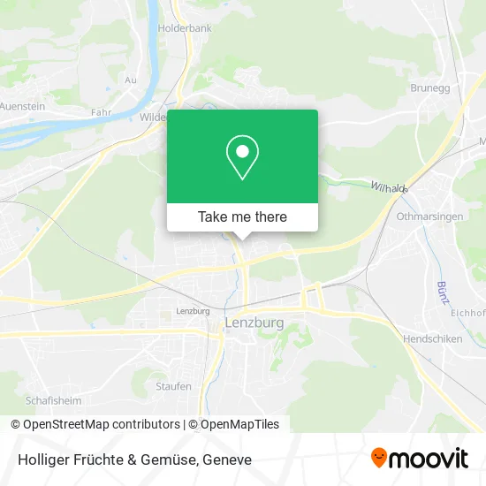 Holliger Früchte & Gemüse map