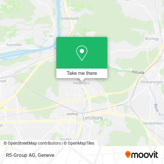 R5-Group AG map