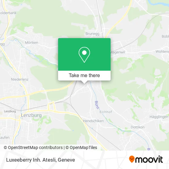 Luxeeberry Inh. Atesli map