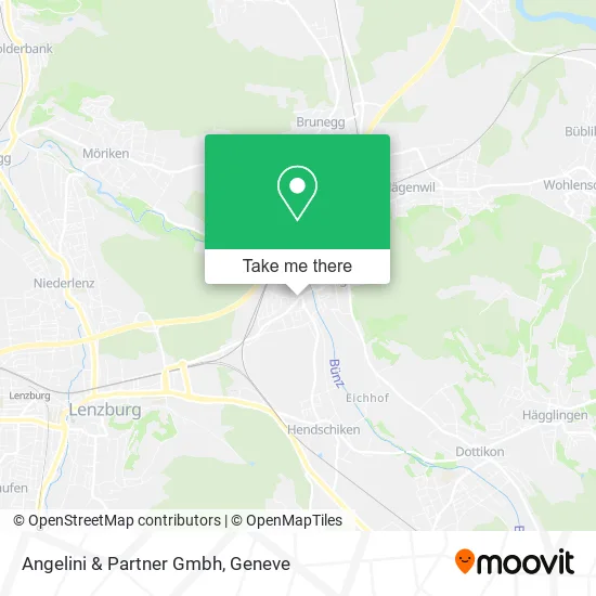 Angelini & Partner Gmbh map