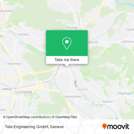 Tele-Engineering GmbH map