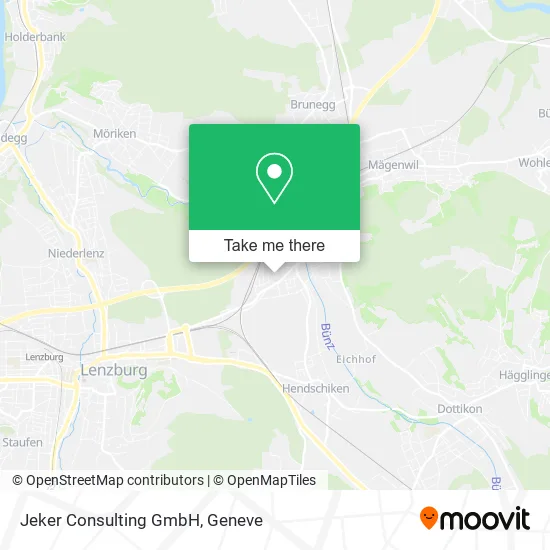 Jeker Consulting GmbH map