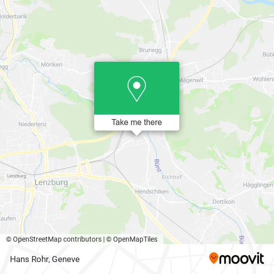 Hans Rohr map