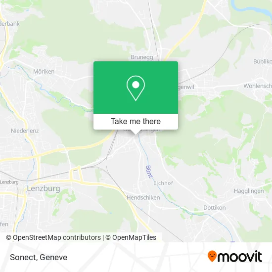 Sonect map
