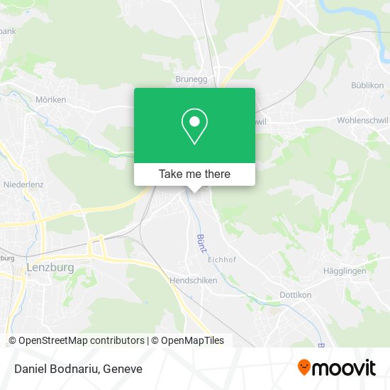 Daniel Bodnariu map