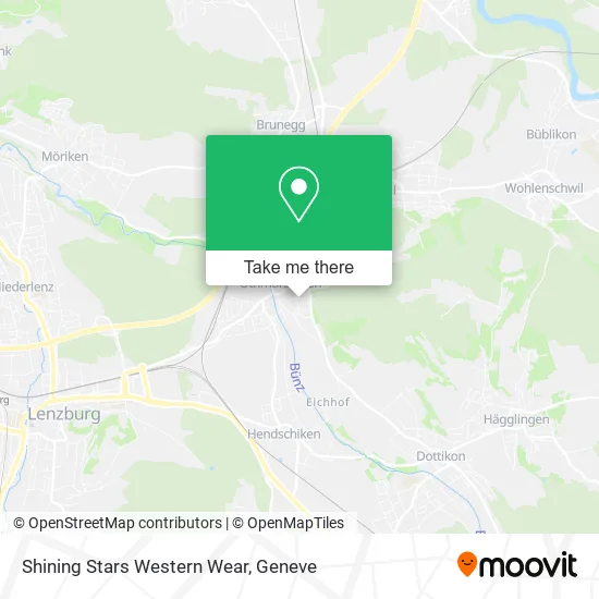 Shining Stars Western Wear map