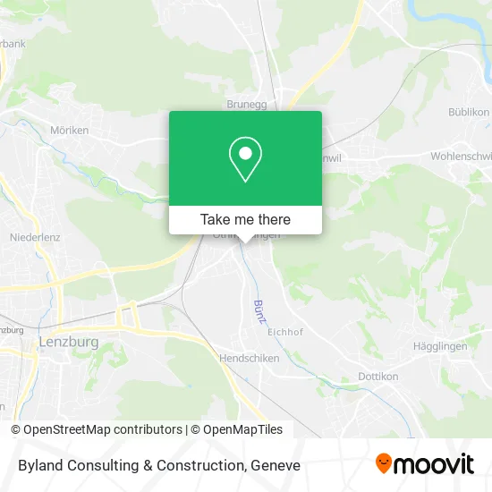 Byland Consulting & Construction map