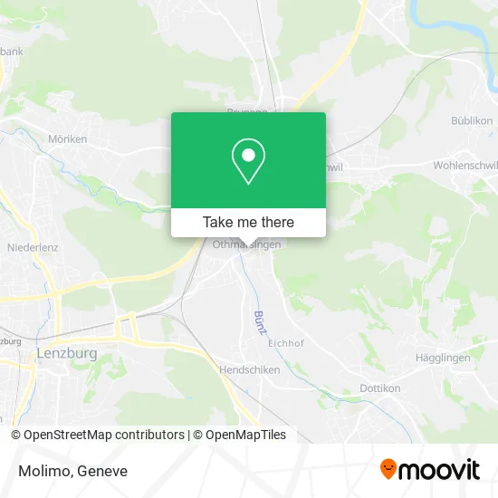 Molimo map