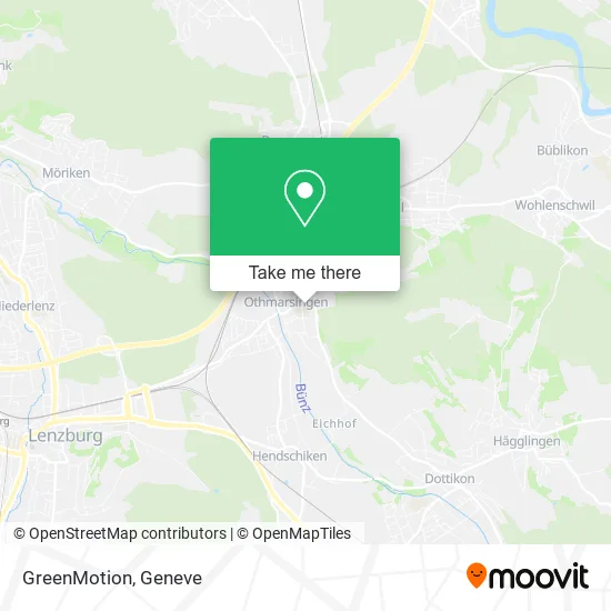 GreenMotion map