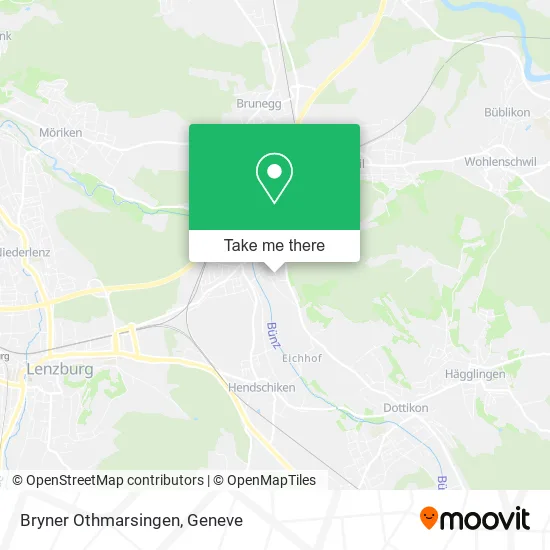 Bryner Othmarsingen map