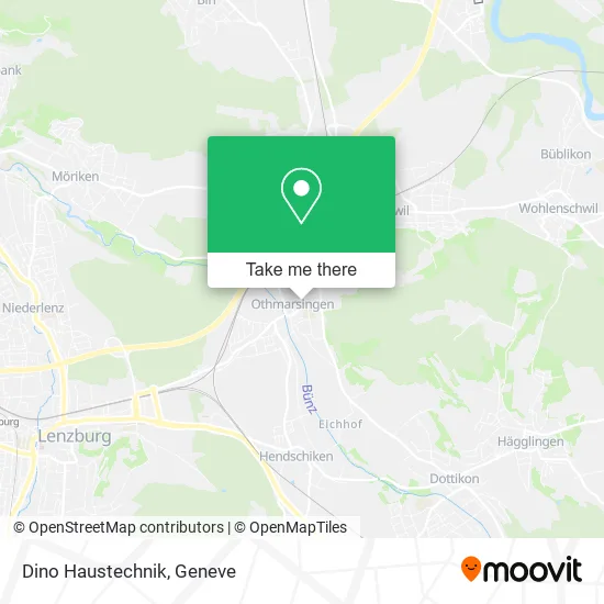 Dino Haustechnik map