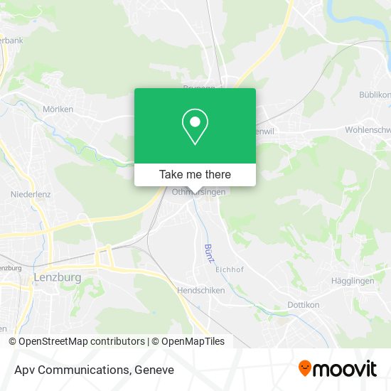 Apv Communications map