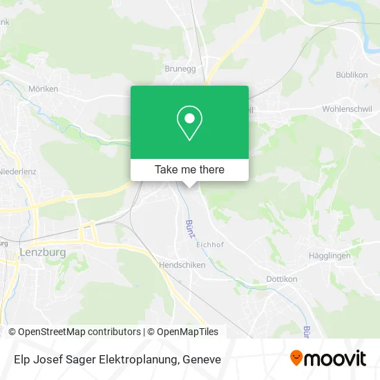 Elp Josef Sager Elektroplanung map