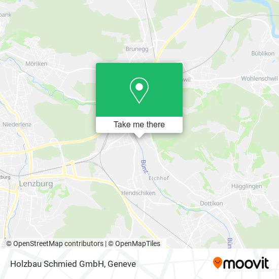 Holzbau Schmied GmbH map