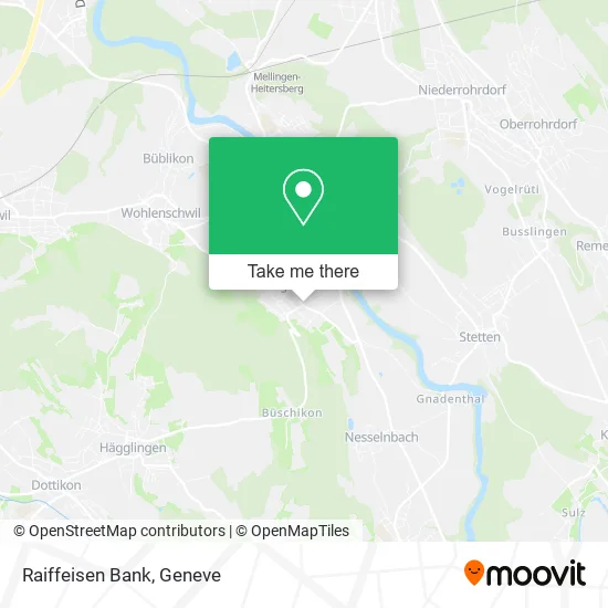 Raiffeisen Bank map