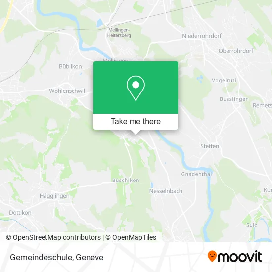 Gemeindeschule map