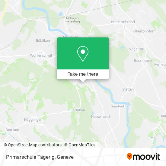 Primarschule Tägerig map