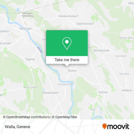 Walla map