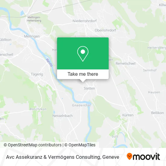 Avc Assekuranz & Vermögens Consulting map