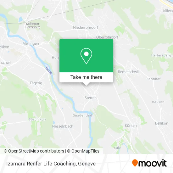 Izamara Renfer Life Coaching map