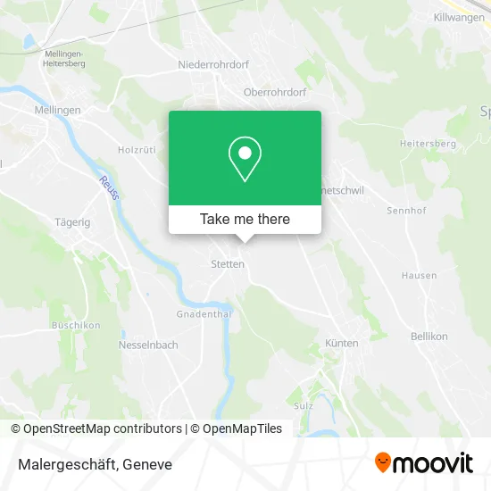 Malergeschäft map