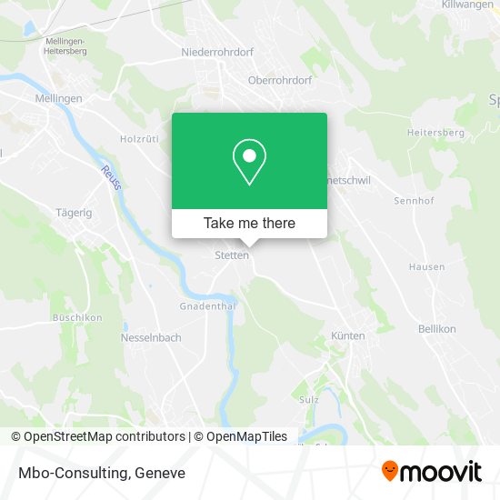 Mbo-Consulting map