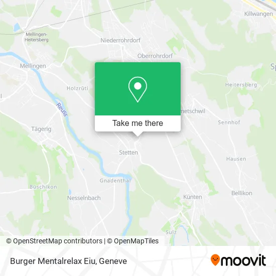 Burger Mentalrelax Eiu map