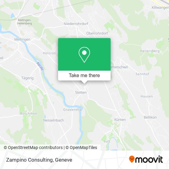 Zampino Consulting map