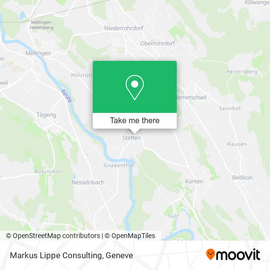 Markus Lippe Consulting map