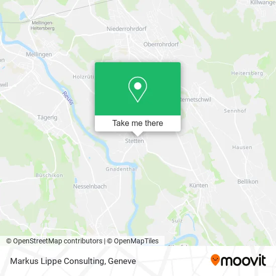 Markus Lippe Consulting map