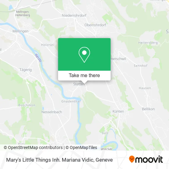 Mary's Little Things Inh. Mariana Vidic map