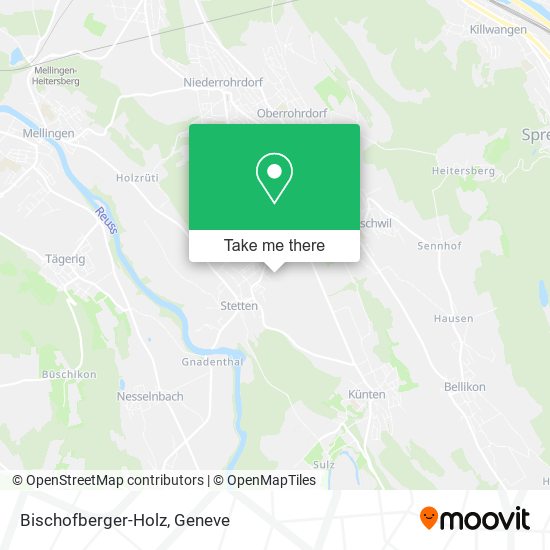 Bischofberger-Holz map