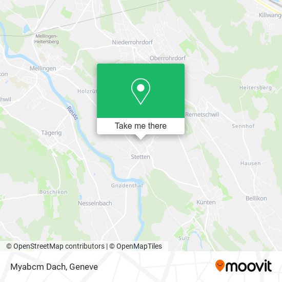 Myabcm Dach map