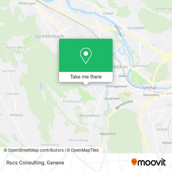 Rscs Consulting map