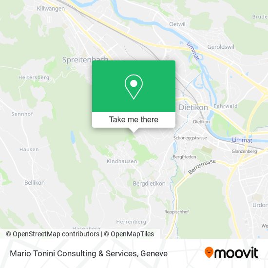 Mario Tonini Consulting & Services map