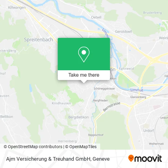 Ajm Versicherung & Treuhand GmbH map