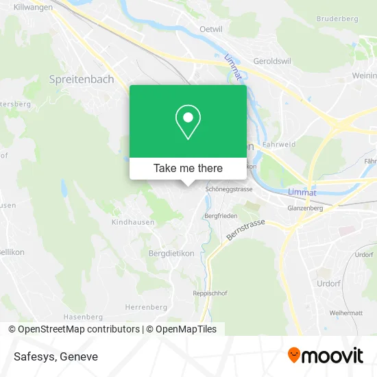 Safesys map