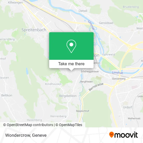 Wondercrow map