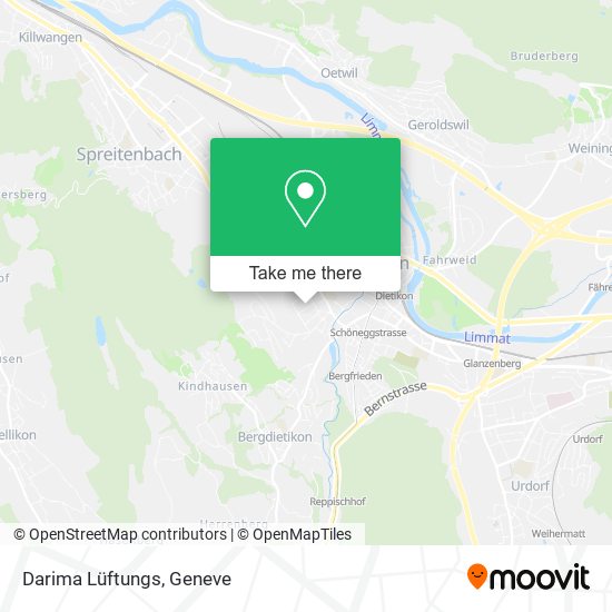Darima Lüftungs map
