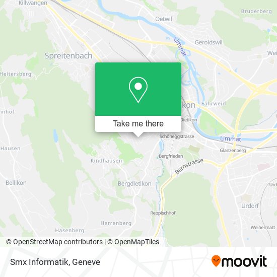 Smx Informatik map