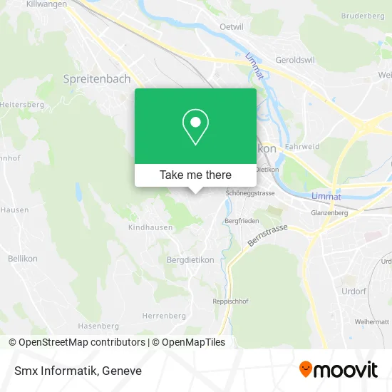 Smx Informatik plan