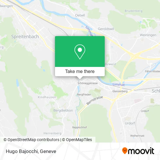Hugo Bajocchi map