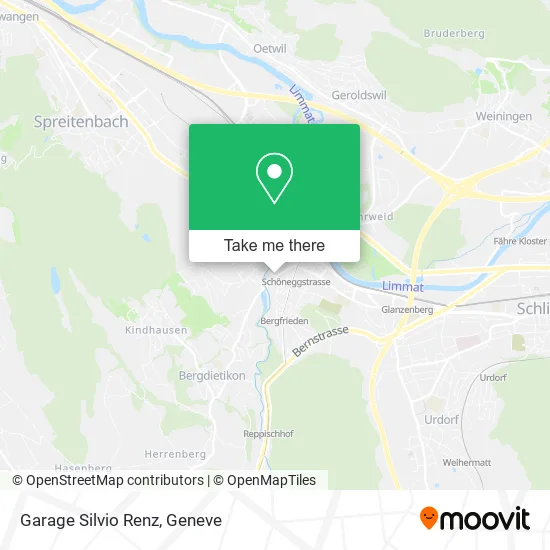 Garage Silvio Renz map