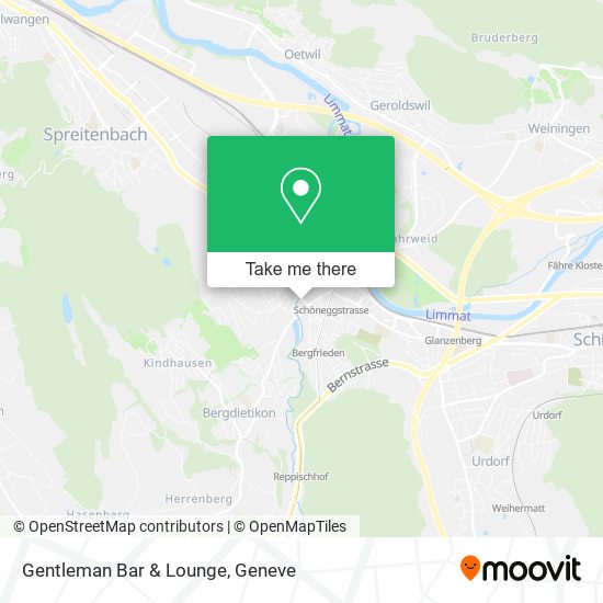 Gentleman Bar & Lounge map