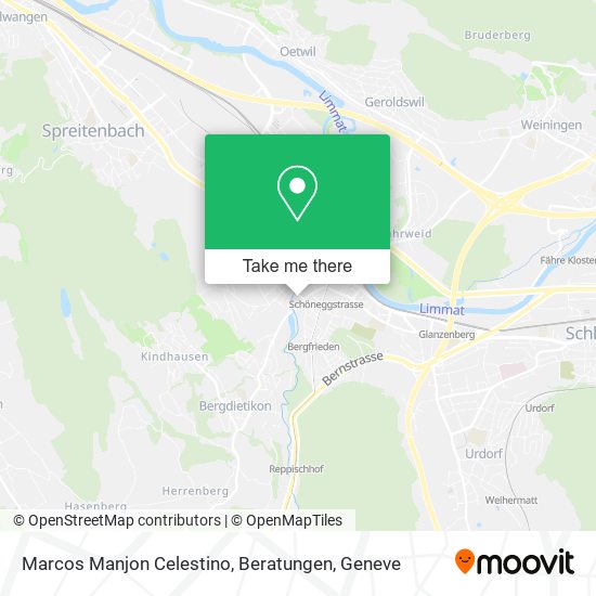 Marcos Manjon Celestino, Beratungen map
