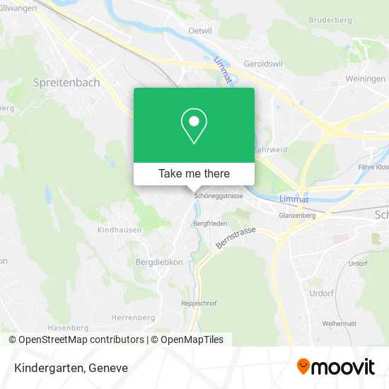 Kindergarten map