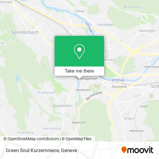 Green Soul Kurzemniece map