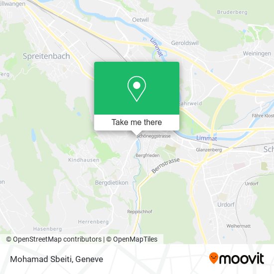 Mohamad Sbeiti map