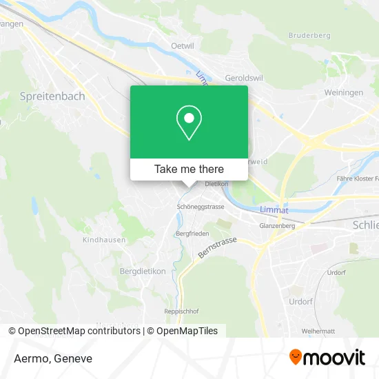Aermo map