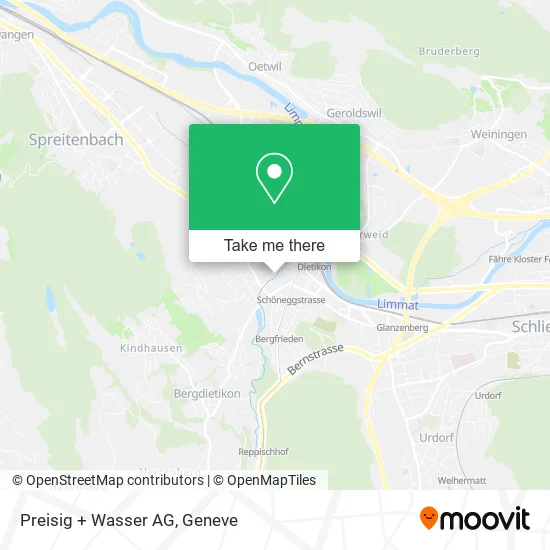 Preisig + Wasser AG plan